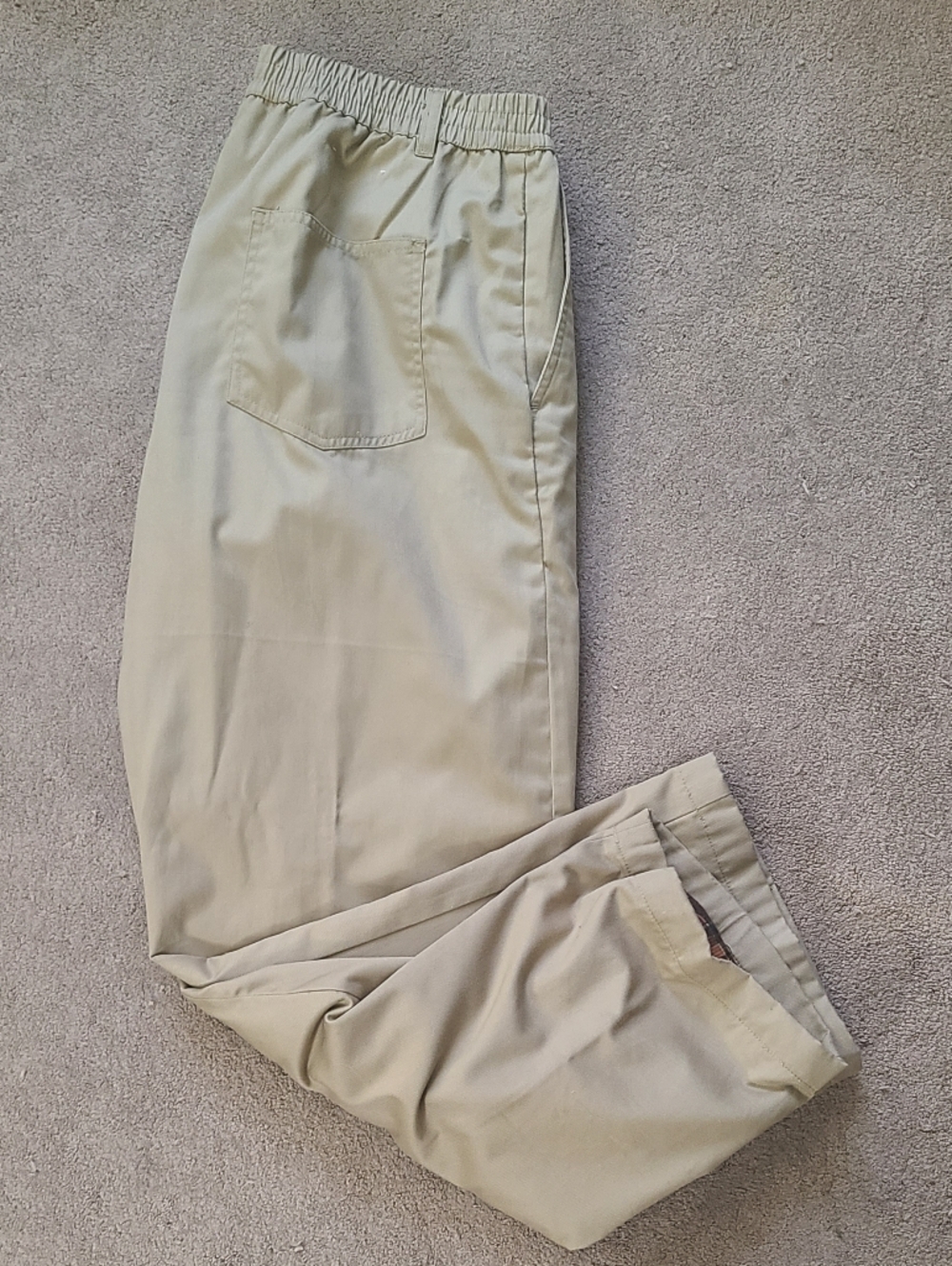 Vintage Haband Ice House Flannel Lined Slacks 42-M